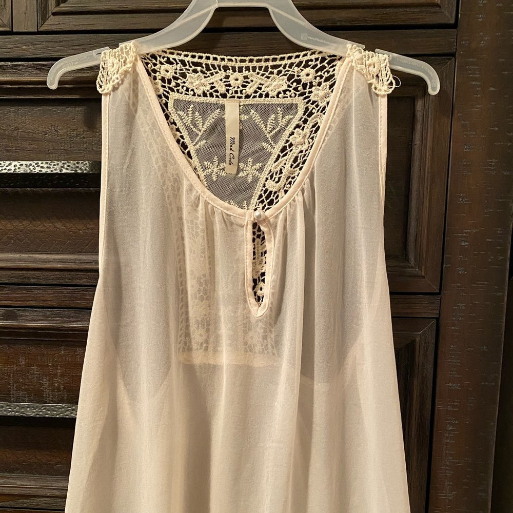 Sheer top